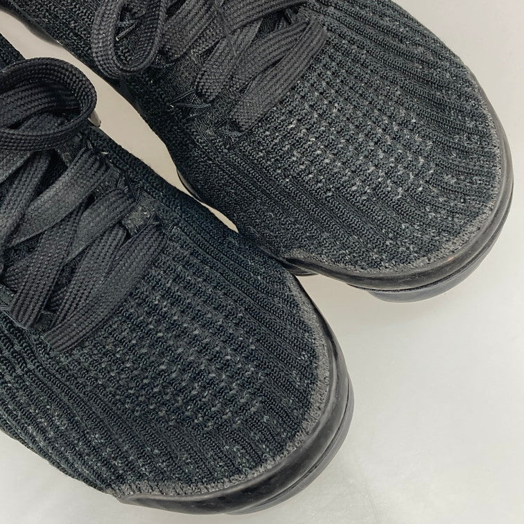 【中古品】【レディース】 NIKE ナイキ AJ6910-002 WMNS AIR VAPORMAX FLYKNIT 3 靴 スニーカー 本体のみ（箱なし） 166-251225-WA-05-iwa サイズ：22.5cm カラー：ブラック 万代Net店