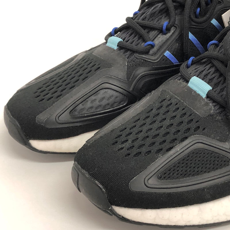 【中古品】【メンズ】 adidas アディダス ZX2K BOOST FY1458 ブースト スニーカー シューズ 靴 161-251030-rs-03-fur サイズ：26.0cm US8 カラー：ブラック/ブルー 万代Net店