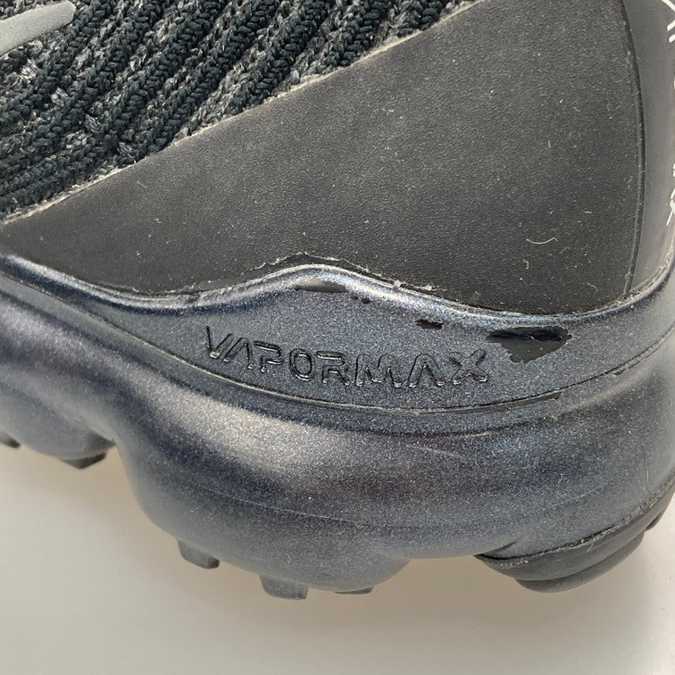 【中古品】【レディース】 NIKE ナイキ AJ6910-002 WMNS AIR VAPORMAX FLYKNIT 3 靴 スニーカー 本体のみ（箱なし） 166-251225-WA-05-iwa サイズ：22.5cm カラー：ブラック 万代Net店