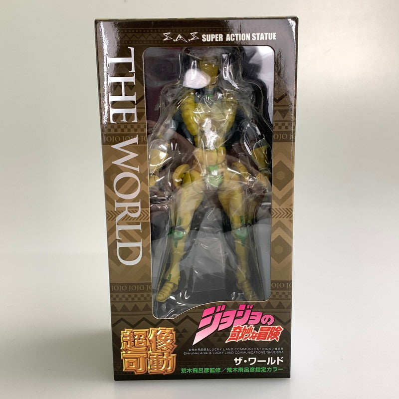 【現状渡し品】 超像可動 ジョジョの奇妙な冒険 第3部 ザ・ワールド（再販）アクションフィギュア 051-251202-zi-06-min 万代Net店