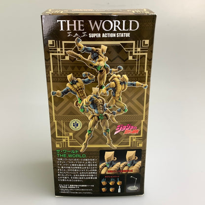 【現状渡し品】 超像可動 ジョジョの奇妙な冒険 第3部 ザ・ワールド（再販）アクションフィギュア 051-251202-zi-06-min 万代Net店