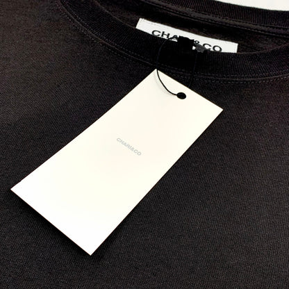 【中古品】【メンズ】 CHARI＆CO チャリアンドコー L/S TEE Tシャツ ロンT ポケットＴシャツ トップス 178-251227-yu-04-fur サイズ：M カラー：ブラック 万代Net店