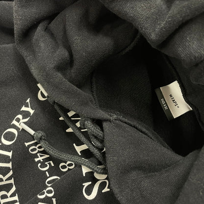【中古品】【メンズ】 WTAPS ダブルタップス SNEAK INGREDIENTS HOODY スニーク イングリディエント フーディ 長袖 トップス プルオーバー フーディ 142-251007-yo-08-fuz サイズ：02 カラー：ブラック 万代Net店