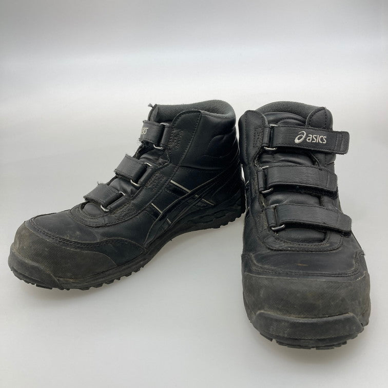 【中古品】【メンズ】 asics アシックス FIS53S ウィンジョブ 靴 シューズ スニーカー 本体のみ（箱なし） 165-251225-WA-07-iwa サイズ：25.0 カラー：ブラック 万代Net店