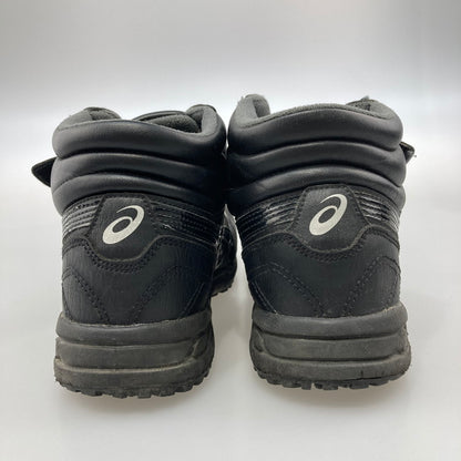【中古品】【メンズ】 asics アシックス FIS53S ウィンジョブ 靴 シューズ スニーカー 本体のみ（箱なし） 165-251225-WA-07-iwa サイズ：25.0 カラー：ブラック 万代Net店
