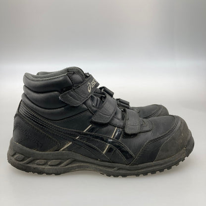 【中古品】【メンズ】 asics アシックス FIS53S ウィンジョブ 靴 シューズ スニーカー 本体のみ（箱なし） 165-251225-WA-07-iwa サイズ：25.0 カラー：ブラック 万代Net店