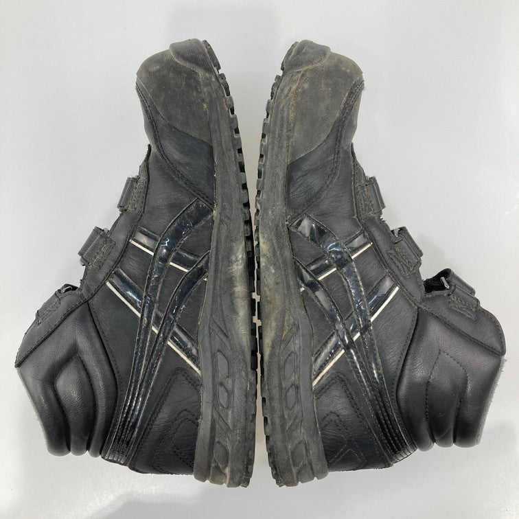 【中古品】【メンズ】 asics アシックス FIS53S ウィンジョブ 靴 シューズ スニーカー 本体のみ（箱なし） 165-251225-WA-07-iwa サイズ：25.0 カラー：ブラック 万代Net店
