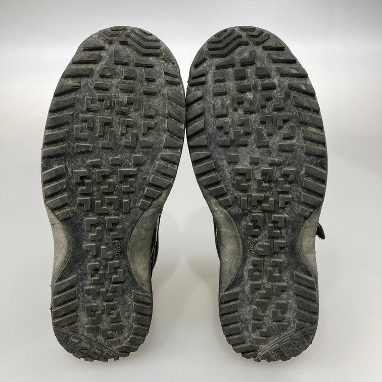 【中古品】【メンズ】 asics アシックス FIS53S ウィンジョブ 靴 シューズ スニーカー 本体のみ（箱なし） 165-251225-WA-07-iwa サイズ：25.0 カラー：ブラック 万代Net店