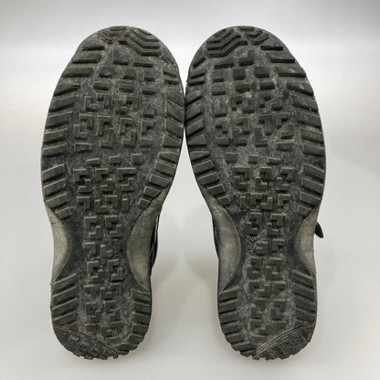 【中古品】【メンズ】 asics アシックス FIS53S ウィンジョブ 靴 シューズ スニーカー 本体のみ（箱なし） 165-251225-WA-07-iwa サイズ：25.0 カラー：ブラック 万代Net店