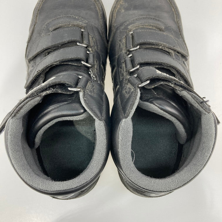 【中古品】【メンズ】 asics アシックス FIS53S ウィンジョブ 靴 シューズ スニーカー 本体のみ（箱なし） 165-251225-WA-07-iwa サイズ：25.0 カラー：ブラック 万代Net店