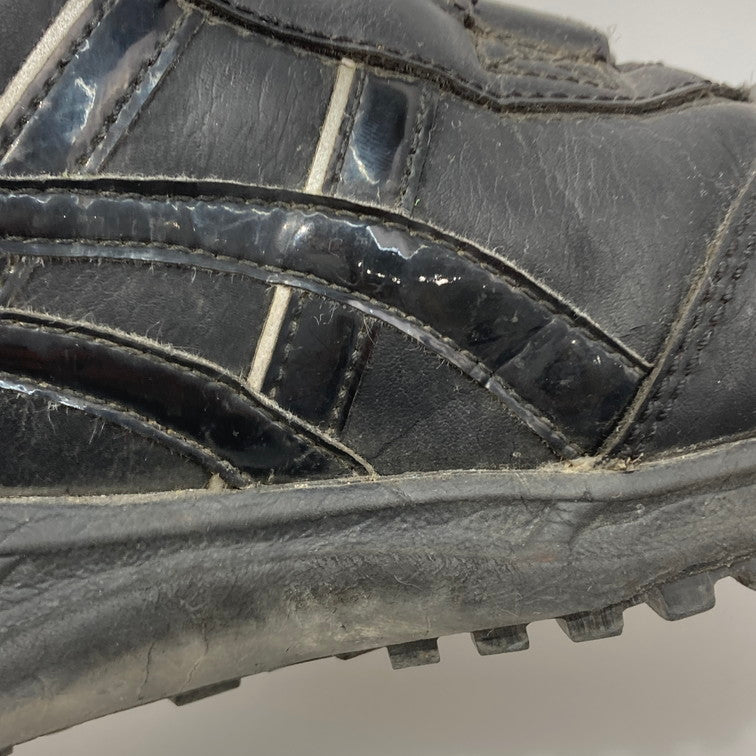 【中古品】【メンズ】 asics アシックス FIS53S ウィンジョブ 靴 シューズ スニーカー 本体のみ（箱なし） 165-251225-WA-07-iwa サイズ：25.0 カラー：ブラック 万代Net店