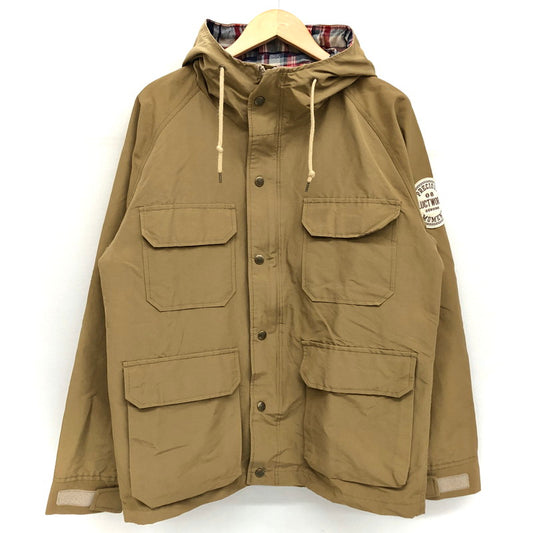 【中古品】【メンズ】 CLUCT クラクト JACKET ジャケット ワッペン アウター ストリート系 145-241202-rs-02-fur サイズ：M カラー：ベージュ系 万代Net店