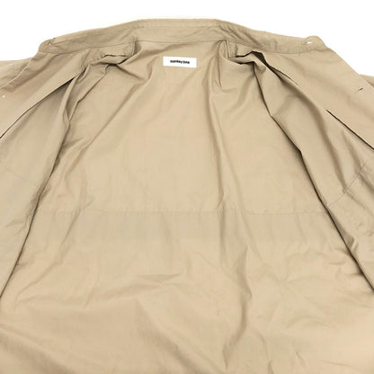 【ジャンク品】【メンズ】 monkey time モンキータイム BROAD MACKINAW REG SS 8316-149-0200 半袖 シャツ オーバーサイズ トップス UNITED ARROWS 147-251030-rs-07-fur サイズ：1 カラー：ベージュ 万代Net店