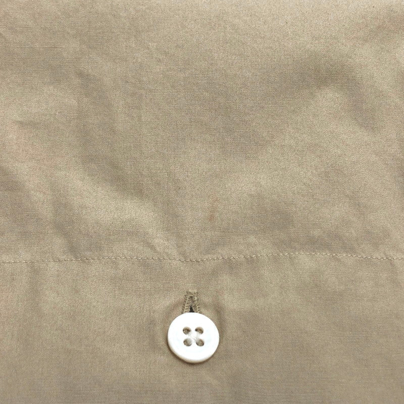 【ジャンク品】【メンズ】 monkey time モンキータイム BROAD MACKINAW REG SS 8316-149-0200 半袖 シャツ オーバーサイズ トップス UNITED ARROWS 147-251030-rs-07-fur サイズ：1 カラー：ベージュ 万代Net店