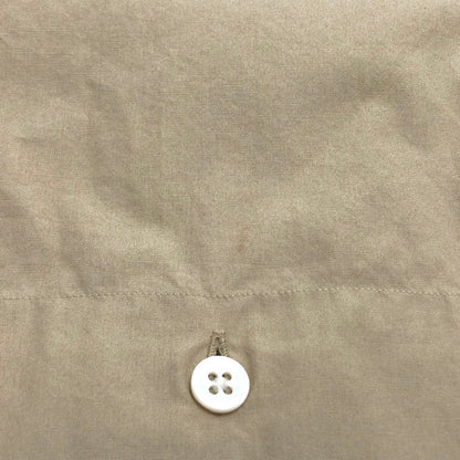 【ジャンク品】【メンズ】 monkey time モンキータイム BROAD MACKINAW REG SS 8316-149-0200 半袖 シャツ オーバーサイズ トップス UNITED ARROWS 147-251030-rs-07-fur サイズ：1 カラー：ベージュ 万代Net店