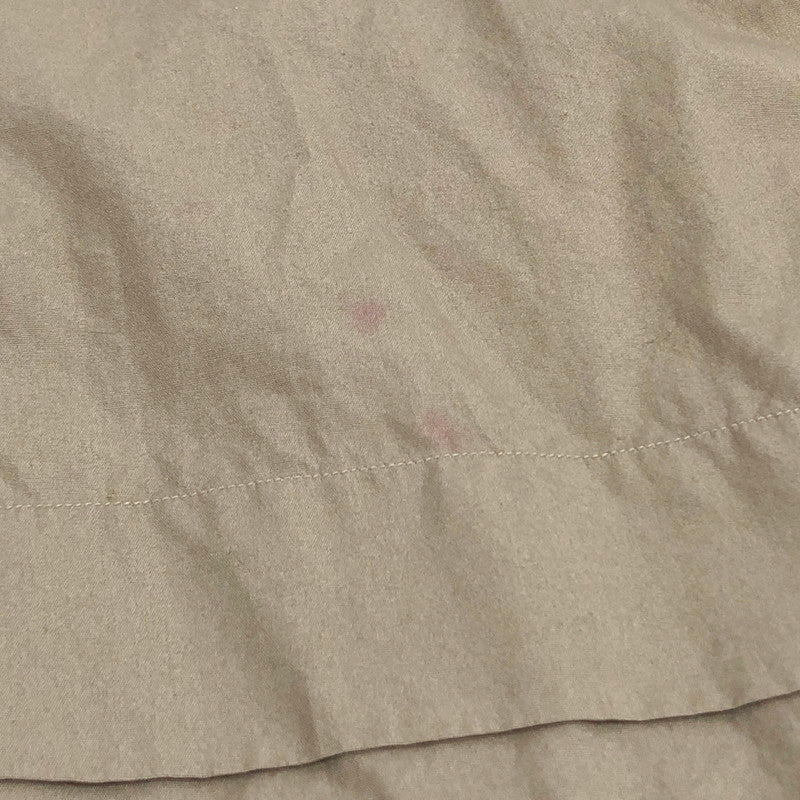 【ジャンク品】【メンズ】 monkey time モンキータイム BROAD MACKINAW REG SS 8316-149-0200 半袖 シャツ オーバーサイズ トップス UNITED ARROWS 147-251030-rs-07-fur サイズ：1 カラー：ベージュ 万代Net店