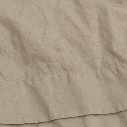 【ジャンク品】【メンズ】 monkey time モンキータイム BROAD MACKINAW REG SS 8316-149-0200 半袖 シャツ オーバーサイズ トップス UNITED ARROWS 147-251030-rs-07-fur サイズ：1 カラー：ベージュ 万代Net店