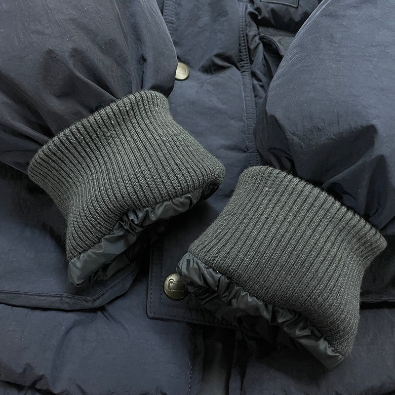 【中古品】【メンズ】 WOOLRICH ウールリッチ HUDSON DOWN PARKA WJOU01056 ハドソン ダウン パーカ アウター ダウンジャケット 144-251007-yo-15-tei サイズ：USA M カラー：ネイビー 万代Net店