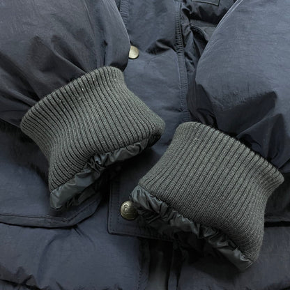 【中古品】【メンズ】 WOOLRICH ウールリッチ HUDSON DOWN PARKA WJOU01056 ハドソン ダウン パーカ アウター ダウンジャケット 144-251007-yo-15-tei サイズ：USA M カラー：ネイビー 万代Net店