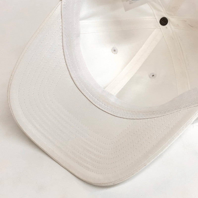 【中古品】【メンズ/レディース】 POLO RALPH LAUREN ポロ・ラルフローレン MAPOHGS0J421453100 シグネチャー ポニー ツイル ボール キャップ 6パネル 帽子 アクセサリー 185-250411-rs-03-fur サイズ：ONE カラー：ホワイト 万代Net店