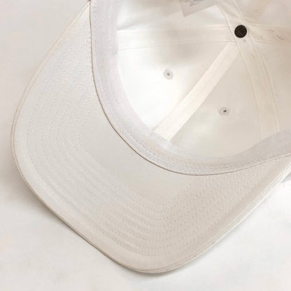 【中古品】【メンズ/レディース】 POLO RALPH LAUREN ポロ・ラルフローレン MAPOHGS0J421453100 シグネチャー ポニー ツイル ボール キャップ 6パネル 帽子 アクセサリー 185-250411-rs-03-fur サイズ：ONE カラー：ホワイト 万代Net店