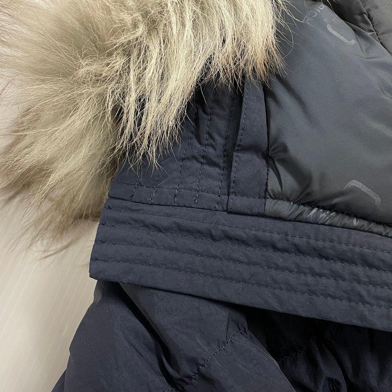 【中古品】【メンズ】 WOOLRICH ウールリッチ HUDSON DOWN PARKA WJOU01056 ハドソン ダウン パーカ アウター ダウンジャケット 144-251007-yo-15-tei サイズ：USA M カラー：ネイビー 万代Net店