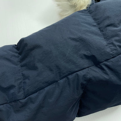 【中古品】【メンズ】 WOOLRICH ウールリッチ HUDSON DOWN PARKA WJOU01056 ハドソン ダウン パーカ アウター ダウンジャケット 144-251007-yo-15-tei サイズ：USA M カラー：ネイビー 万代Net店