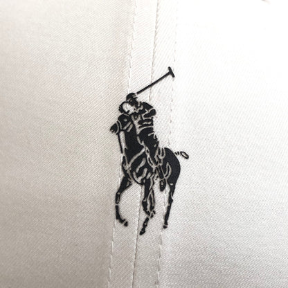 【中古品】【メンズ/レディース】 POLO RALPH LAUREN ポロ・ラルフローレン MAPOHGS0J421453100 シグネチャー ポニー ツイル ボール キャップ 6パネル 帽子 アクセサリー 185-250411-rs-03-fur サイズ：ONE カラー：ホワイト 万代Net店