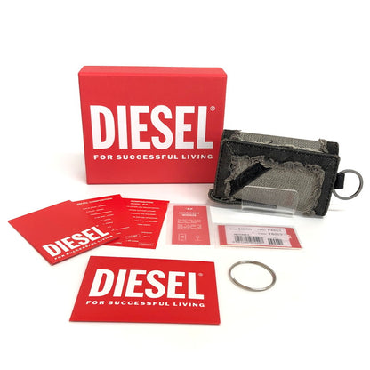 【現状渡し品】【メンズ】 DIESEL ディーゼル KEYCASE II X09001 6連 キーケース デニム地 鍵入れ 208-250723-rs-01-fur カラー：ブラックデニム 万代Net店