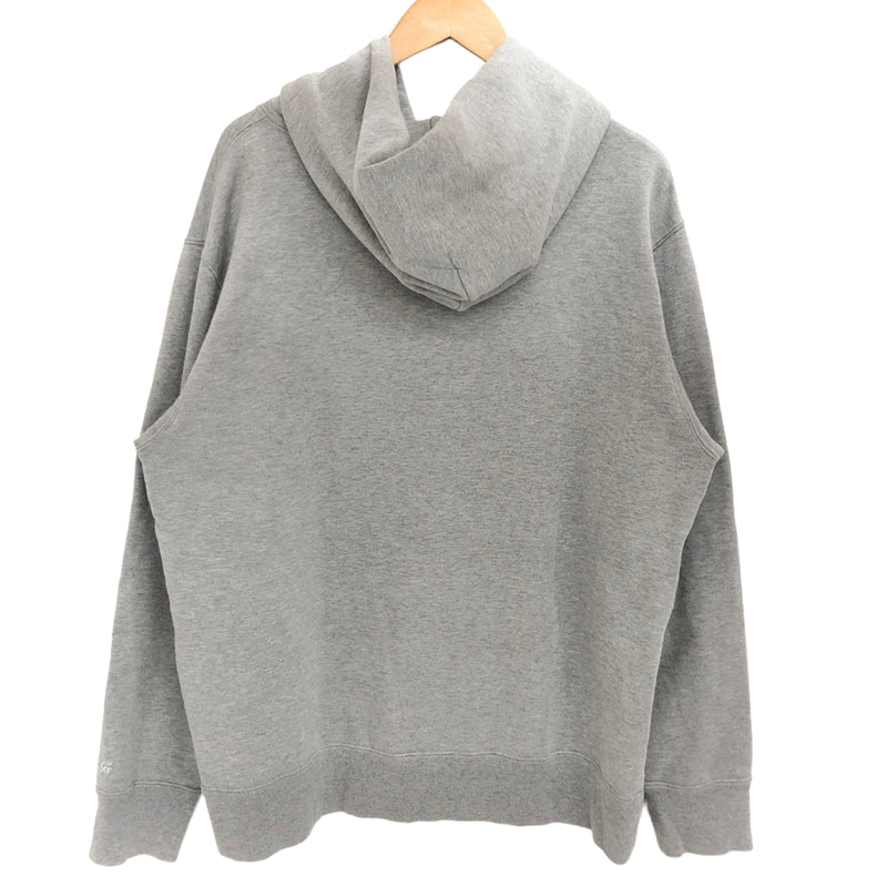 【中古品】【メンズ】 GOD SELECTION XXX ゴッドセレクション PULLOVER HOODIE GX-A22-HD-04 プルオーバーフーディー 長袖 トップス 古着 142-260917-rs-07-fur サイズ：XL カラー：グレー 万代Net店