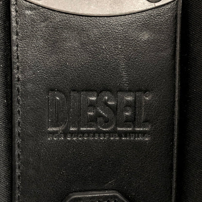 【現状渡し品】【メンズ】 DIESEL ディーゼル KEYCASE II X09001 6連 キーケース デニム地 鍵入れ 208-250723-rs-01-fur カラー：ブラックデニム 万代Net店