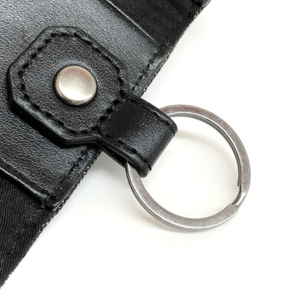 【現状渡し品】【メンズ】 DIESEL ディーゼル KEYCASE II X09001 6連 キーケース デニム地 鍵入れ 208-250723-rs-01-fur カラー：ブラックデニム 万代Net店