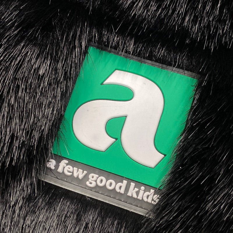 【中古品】【メンズ】 A FEW GOOD KIDS ア フュー グッド キッズ FAKE FUR BLOUSON JACKET フェイク ファー ブルゾン ジャケット アウター 142-260704-kh-13-izu サイズ：M カラー：ブラック 万代Net店