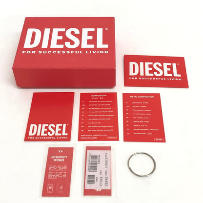 【現状渡し品】【メンズ】 DIESEL ディーゼル KEYCASE II X09001 6連 キーケース デニム地 鍵入れ 208-250723-rs-01-fur カラー：ブラックデニム 万代Net店