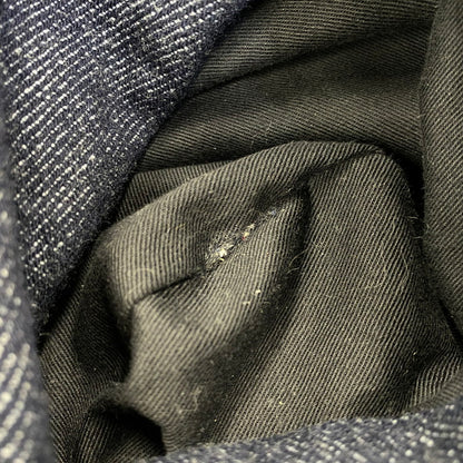 【中古品】【メンズ】 GRAPHPAPER グラフペーパー GPW16-DPT02 C/W DENIM WIDE EASY SLACKS コットンウール デニム ワイド イージー スラックス パンツ ボトムス 151-260704-kh-14-izu サイズ：F カラー：インディゴ 万代Net店