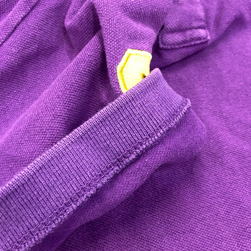 【中古品】【メンズ】 POLO RALPH LAUREN ポロ・ラルフローレン BIG PONY POLO SHIRT ビッグ ポニー ポロシャツ トップス 146-260704-kh-18-izu サイズ：XL カラー：パープル 万代Net店