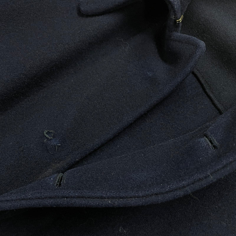 【現状渡し品】【メンズ】 ROYAL NAVY ロイヤルネイビー 60's WATCH COAT VINTAGE 60年代 ウォッチコート アウター ヴィンテージ 145-260821-SH-18-hon サイズ：2 カラー：ネイビー 万代Net店