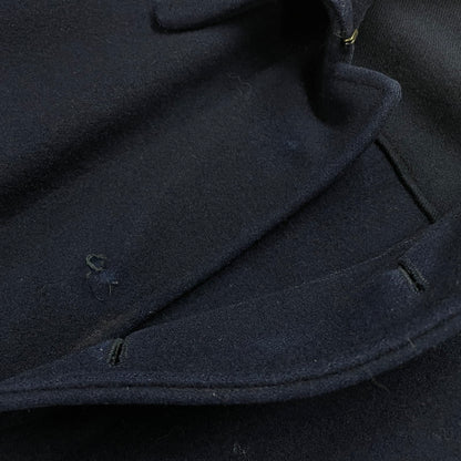 【現状渡し品】【メンズ】 ROYAL NAVY ロイヤルネイビー 60's WATCH COAT VINTAGE 60年代 ウォッチコート アウター ヴィンテージ 145-260821-SH-18-hon サイズ：2 カラー：ネイビー 万代Net店