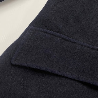 【現状渡し品】【メンズ】 ROYAL NAVY ロイヤルネイビー 60's WATCH COAT VINTAGE 60年代 ウォッチコート アウター ヴィンテージ 145-260821-SH-18-hon サイズ：2 カラー：ネイビー 万代Net店