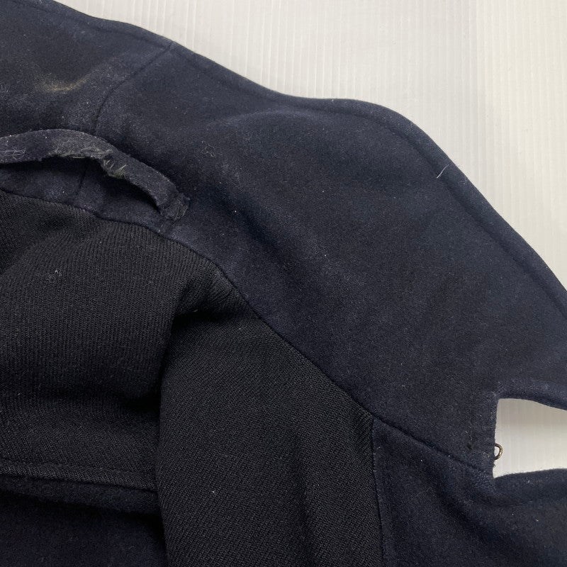 【現状渡し品】【メンズ】 ROYAL NAVY ロイヤルネイビー 60's WATCH COAT VINTAGE 60年代 ウォッチコート アウター ヴィンテージ 145-260821-SH-18-hon サイズ：2 カラー：ネイビー 万代Net店