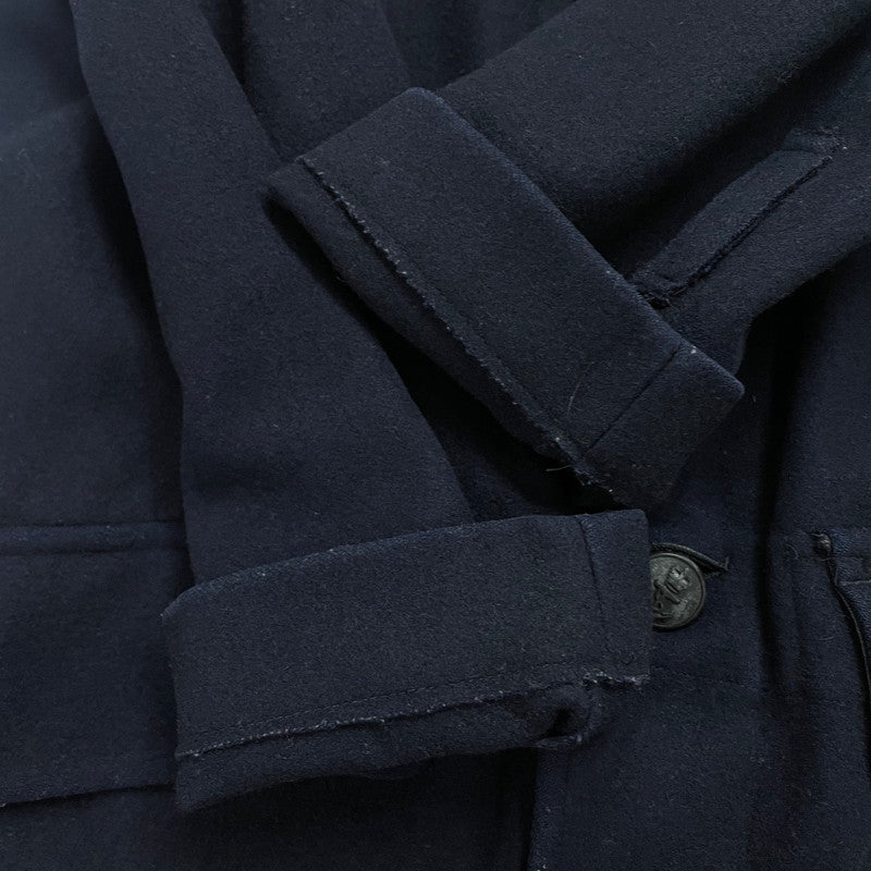 【現状渡し品】【メンズ】 ROYAL NAVY ロイヤルネイビー 60's WATCH COAT VINTAGE 60年代 ウォッチコート アウター ヴィンテージ 145-260821-SH-18-hon サイズ：2 カラー：ネイビー 万代Net店