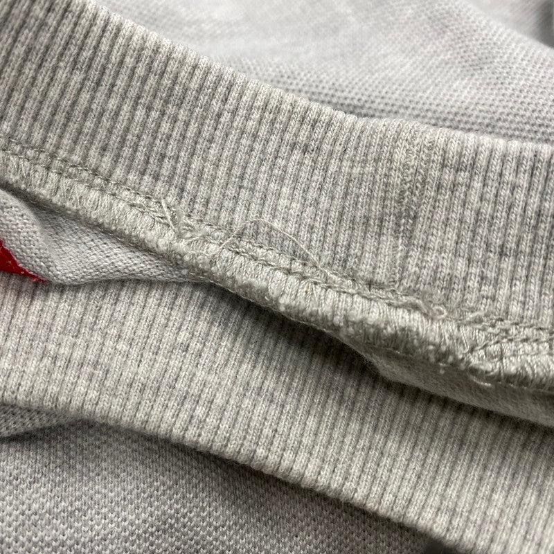 【中古品】【メンズ】 Supreme シュプリーム SMALL BOX LS TEE スモール ボックス ロングスリーブ Tシャツ トップス 149-260416-kh-01-izu サイズ：L カラー：グレー 万代Net店