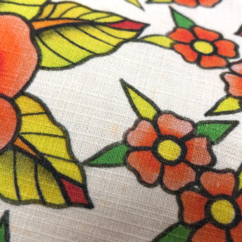 【中古品】【メンズ】 SOFTMACHINE ソフトマシーン GARDEN SS BD SHIRTS ガーデン シャツ 半袖 トップス 花柄 総柄 古着 142-260917-rs-09-fur サイズ：L カラー：マルチカラー 万代Net店