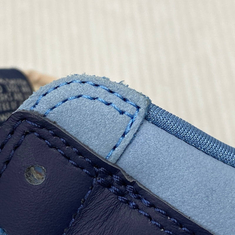 【中古品】【メンズ】 NIKE ナイキ FD2596-400 WOMEN'S AIR JORDAN 1 RETRO HIGH OG ウィメンズ エア ジョーダン 1 レトロ ハイ OG ファースト イン フライト スニーカー 靴 160-260416-kh-09-izu サイズ：27.5 カラー：UNIVERSITY BLUE/UNIVERSITY GOLD-SAIL 万代Net店