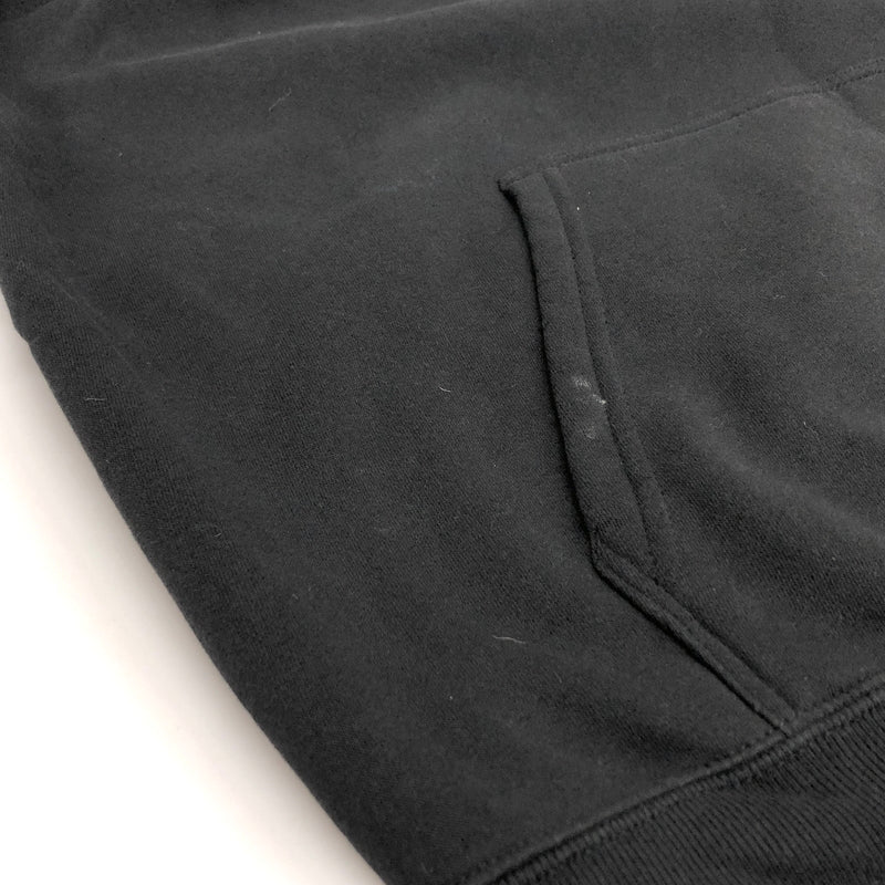 【中古品】【メンズ】 OUTRO-feer de seal- アウトロフィールデシール Gerbera Oversize Hoodie ガーベラ バックプリント フーディー パーカー 長袖 トップス 古着 147-260917-rs-11-fur サイズ：F カラー：ブラック 万代Net店