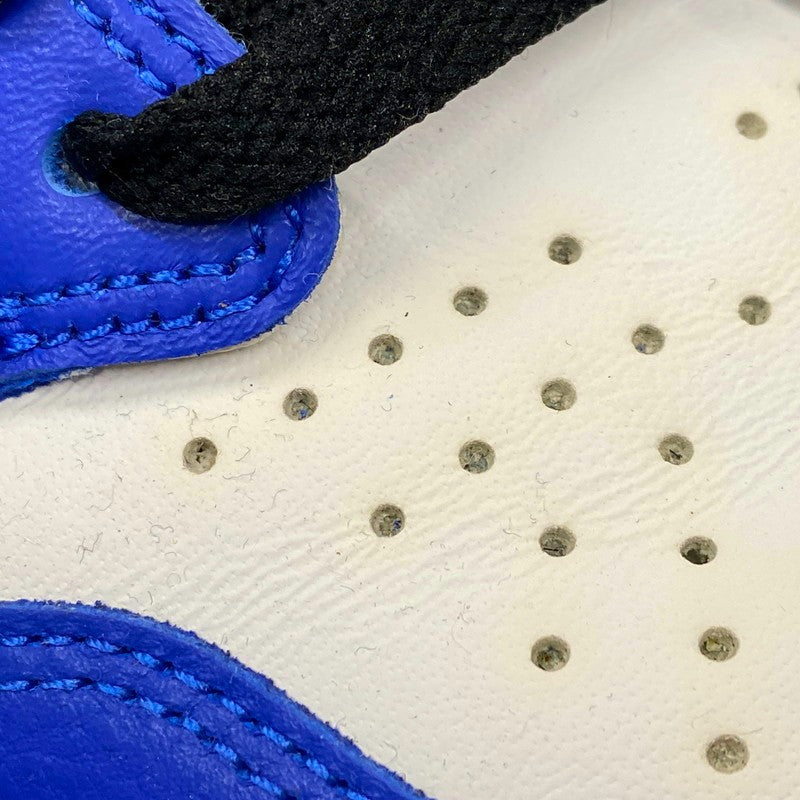 【中古品】【メンズ】 NIKE ナイキ CZ0790-140 AIR JORDAN 1 RETRO LOW OG GAME ROYAL エア ジョーダン 1 レトロ ロー OG ゲームロイヤル スニーカー 靴 160-260416-kh-10-izu サイズ：27.5 カラー：WHITE/BLACK-GAME ROYAL-SAIL 万代Net店