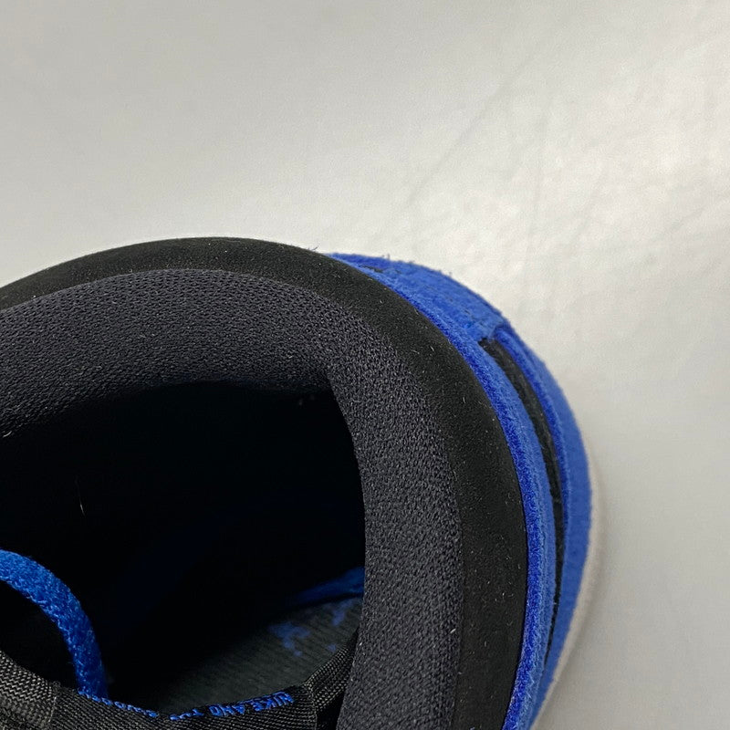 【中古品】【メンズ】 NIKE ナイキ DZ5485-042 AIR JORDAN 1 RETRO HIGH OG ROYAL REIMAGINED エア ジョーダン 1 レトロ ハイ OG ロイヤル リイマジンド スニーカー 靴 160-260416-kh-11-izu サイズ：27.5 カラー：BLACK/ROYAL BLUE/WHITE 万代Net店
