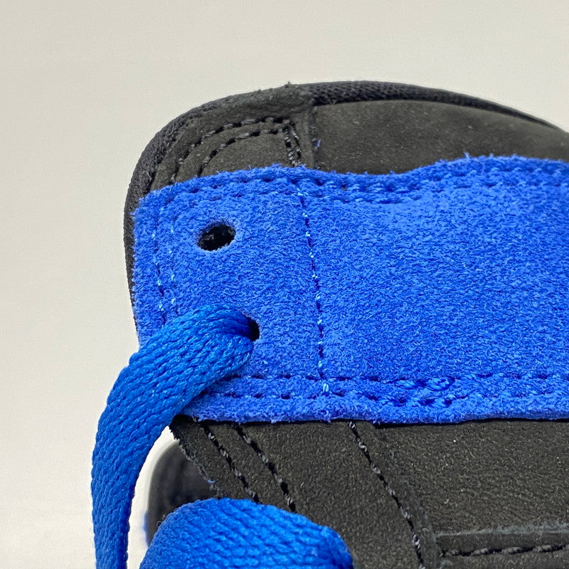 【中古品】【メンズ】 NIKE ナイキ DZ5485-042 AIR JORDAN 1 RETRO HIGH OG ROYAL REIMAGINED エア ジョーダン 1 レトロ ハイ OG ロイヤル リイマジンド スニーカー 靴 160-260416-kh-11-izu サイズ：27.5 カラー：BLACK/ROYAL BLUE/WHITE 万代Net店