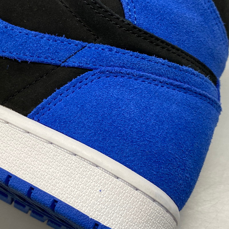 【中古品】【メンズ】 NIKE ナイキ DZ5485-042 AIR JORDAN 1 RETRO HIGH OG ROYAL REIMAGINED エア ジョーダン 1 レトロ ハイ OG ロイヤル リイマジンド スニーカー 靴 160-260416-kh-11-izu サイズ：27.5 カラー：BLACK/ROYAL BLUE/WHITE 万代Net店