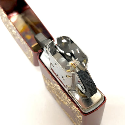 【中古美品】【メンズ/レディース】 ZIPPO ジッポ RED DRAGON G オイルライター 和柄 龍 206-260924-rs-01-fur カラー：レッド 万代Net店